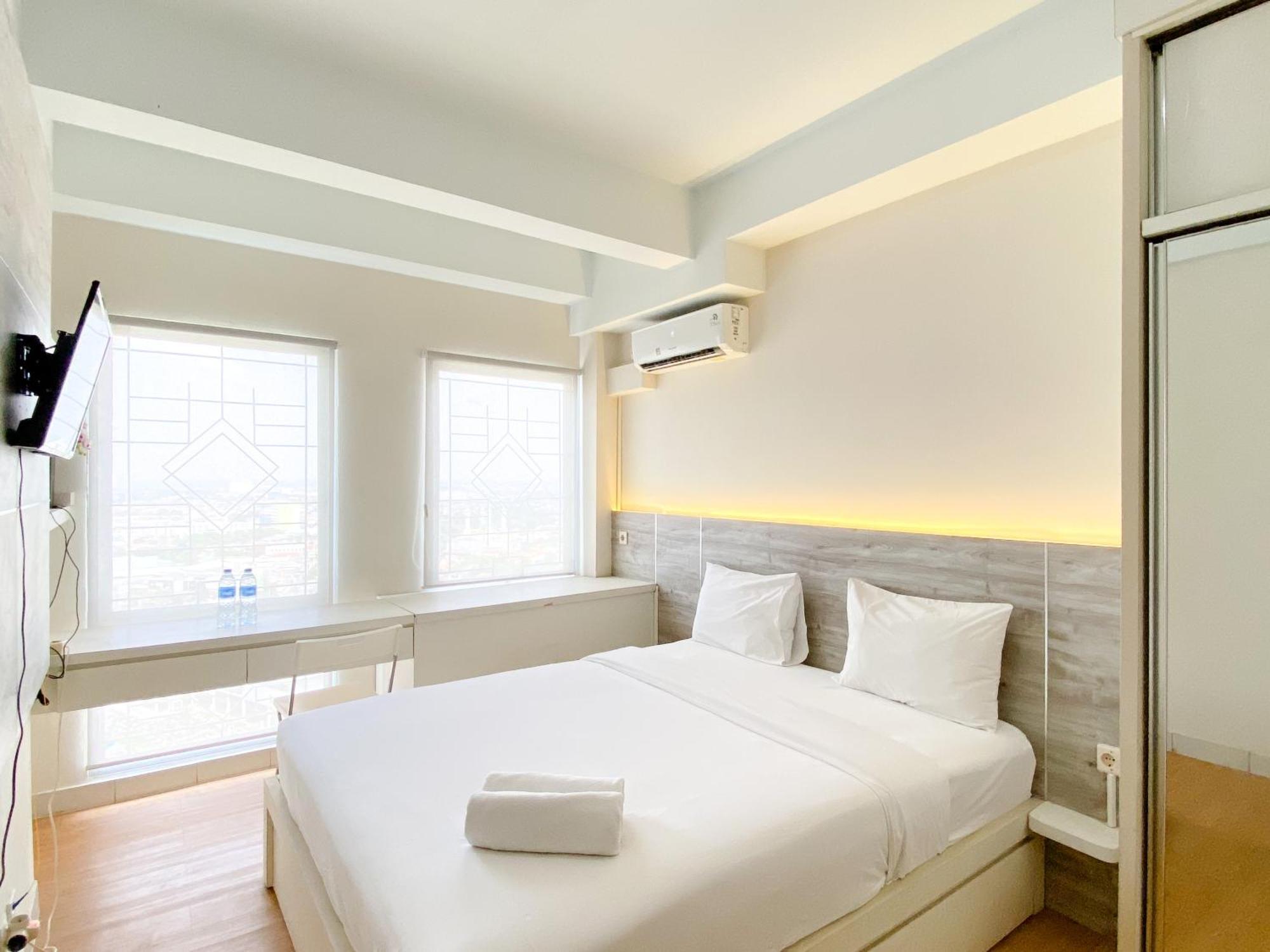 Apartemen Modern Look And Comfy Patraland Urbano By Travelio *