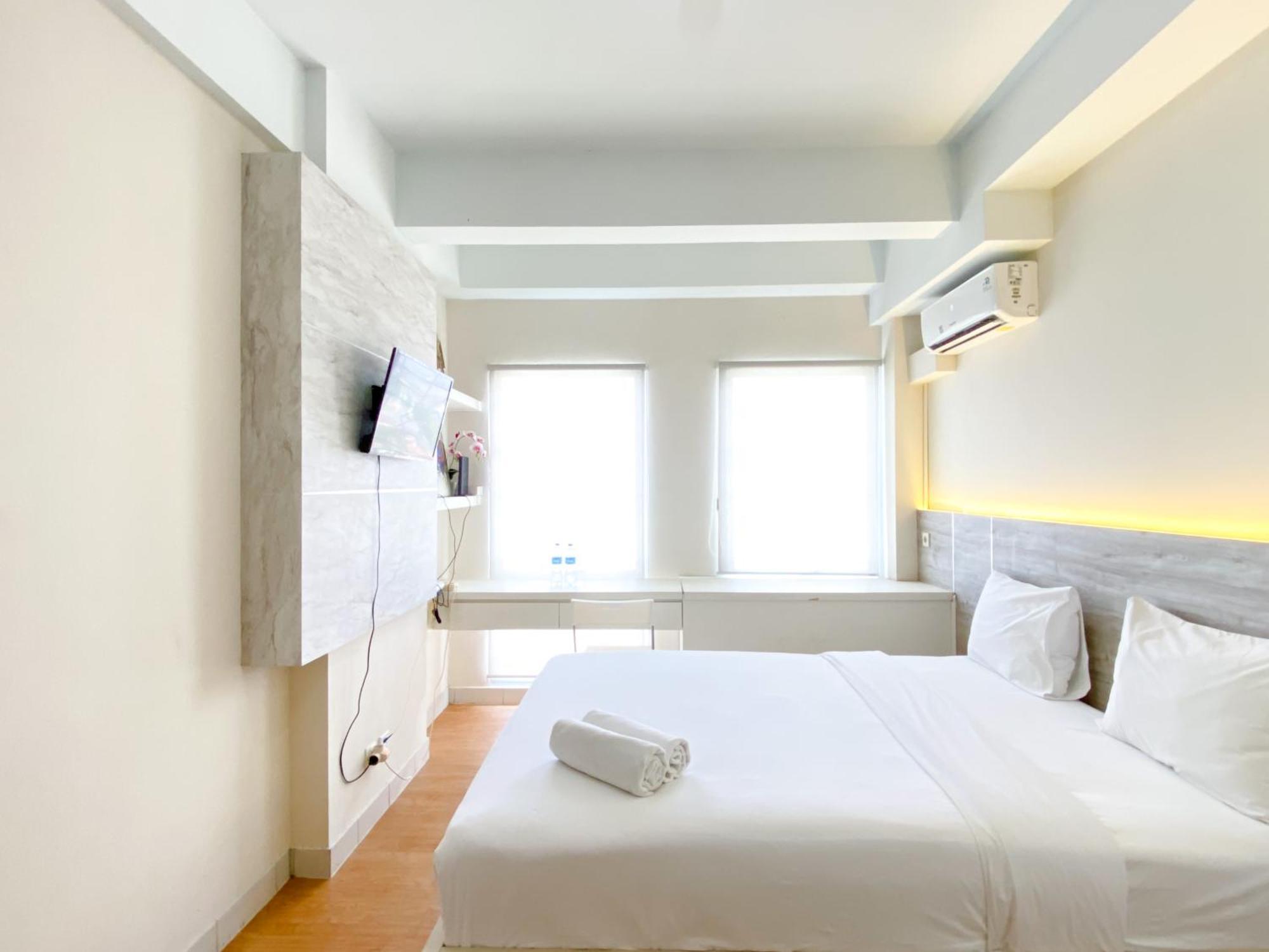 Apartemen Modern Look And Comfy Patraland Urbano By Travelio
